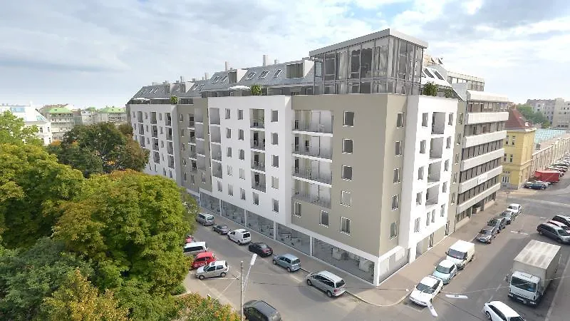 Sky9 Penthouse Apartment With City View Vienna