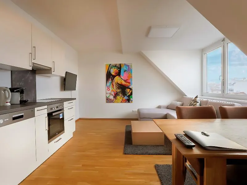 Sky9 Penthouse Apartment With City View Vienna 0*,  Austria